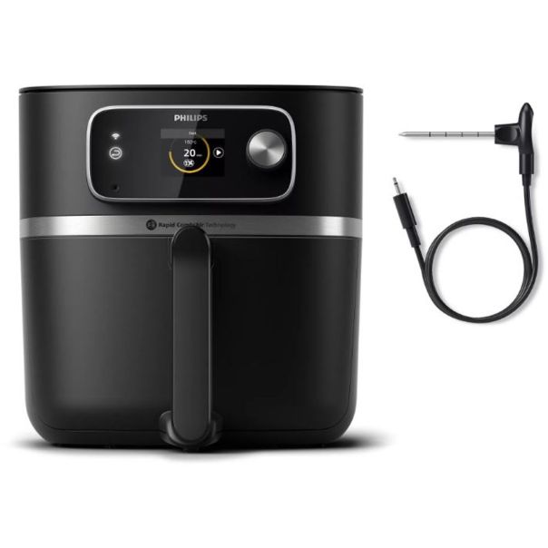 PHILIPS Airfryer XXL COMBI CONNECTED HD9880/90 - 27302-1