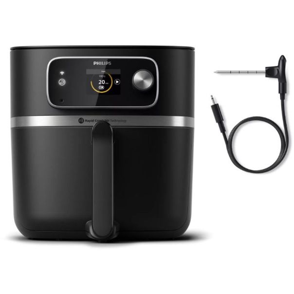 PHILIPS Airfryer XXL COMBI CONNECTED HD9880/90 - 19211-1