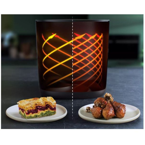 PHILIPS Airfryer XXL COMBI CONNECTED HD9880/90 - 19211-1