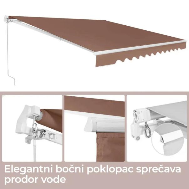 Tenda 360x300cm Braon - EP2931891