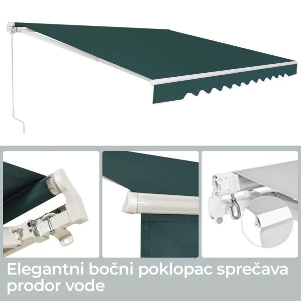 Tenda 360x300cm Zelena - EP2931894