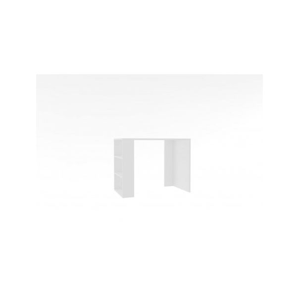 HANAH HOME Radni sto Cool, bela - 192425