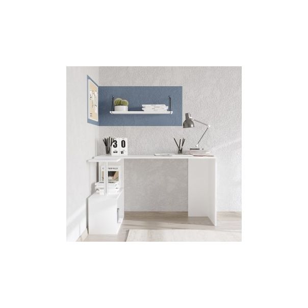 HANAH HOME Radni sto Gelincik, bela - 192449