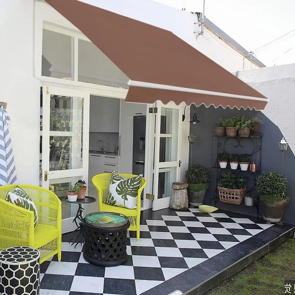 Tenda 400x250cm Braon - EP2931900