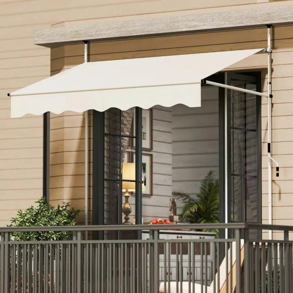 Balkonska Tenda Bež 200x120cm - EP2931903