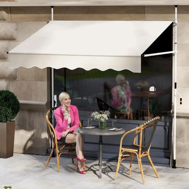 Balkonska Tenda Bež 200x120cm - EP2931903