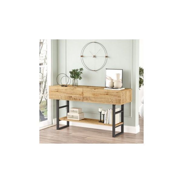 HANAH HOME Komoda Ml23-A, svetlo braon - 192719-1