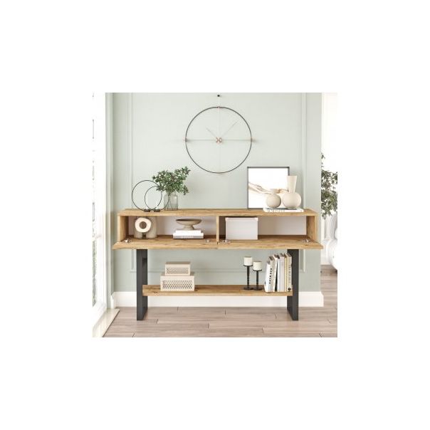 HANAH HOME Komoda Ml23-A, svetlo braon - 192719-1