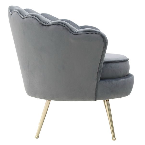 ENA Fotelja školjka  82x55x82 cm - 19273