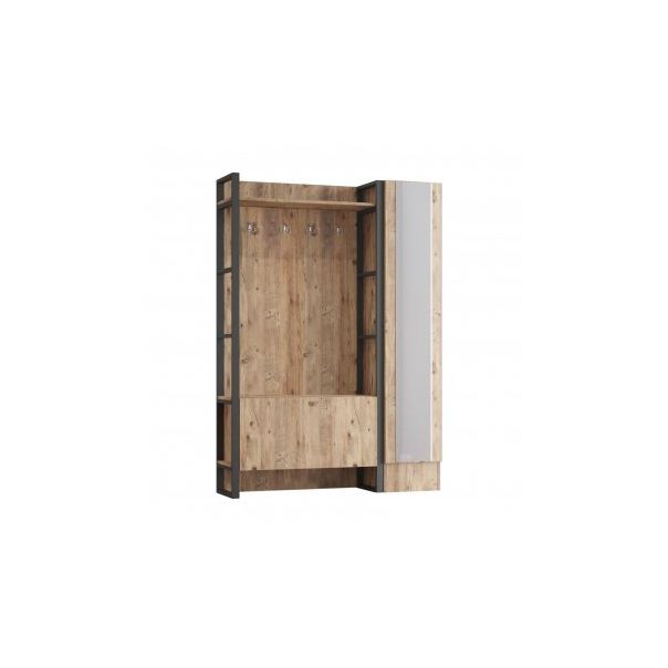 HANAH HOME Cipelarnik sa čivilukom Ml15-A, svetlo braon - 192730