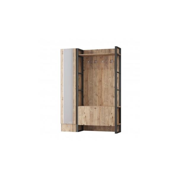 HANAH HOME Cipelarnik sa čivilukom Ml16-A, svetlo braon - 192731