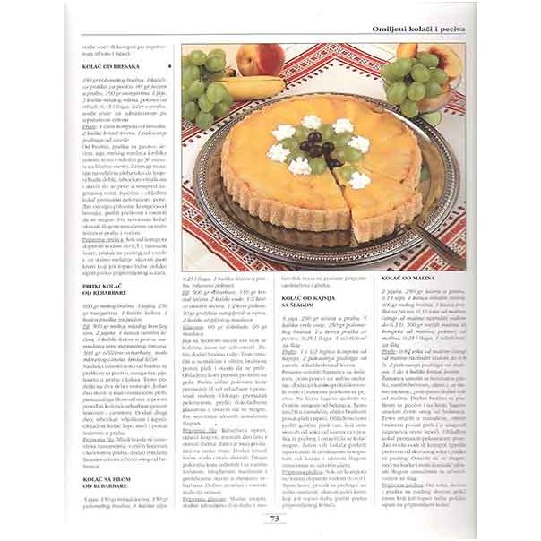 Kolači, torte i druge poslastice - 9788687933002