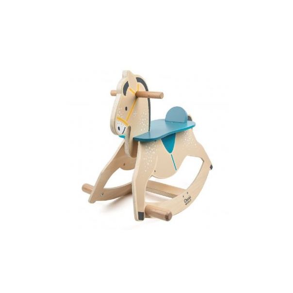 CLASSIC WORLD Drvena njihalica Konjić - 193082
