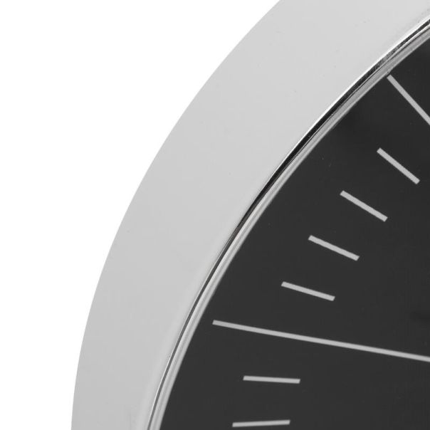 ATMOSPHERA Zidni sat plastični 30x4.5 sivi - 193111B