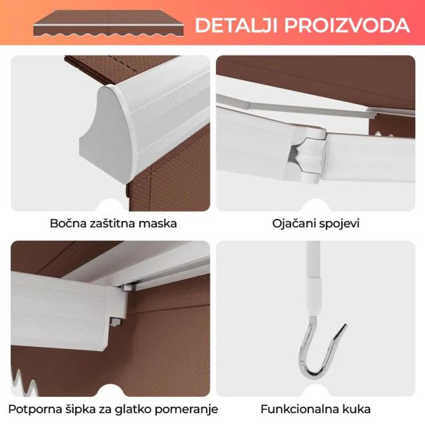 Tenda 250x200cm Braon - EP2931918