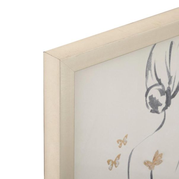 ATMOSPHERA Slika Diane 40x60cm drvo/staklo - 193222