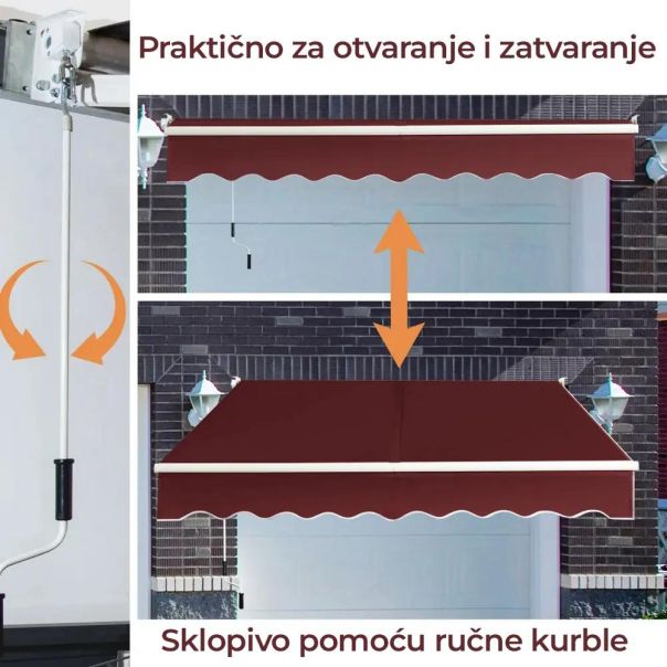 Tenda 250x200cm Bordo - EP2931921