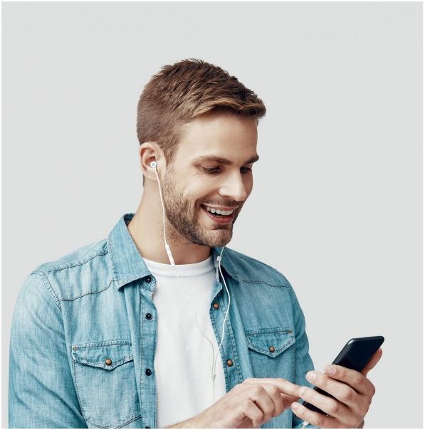 CELLY Slušalice za telefon UP1000, siva - UP1000SV