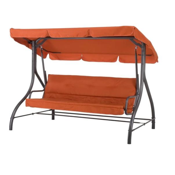 RECKMANN Baštenska Ljuljaška Narandžasta 194x120x167cm - EP2949403