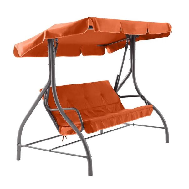 RECKMANN Baštenska Ljuljaška Narandžasta 194x120x167cm - EP2949403