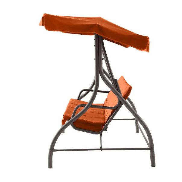 RECKMANN Baštenska Ljuljaška Narandžasta 194x120x167cm - EP2949403