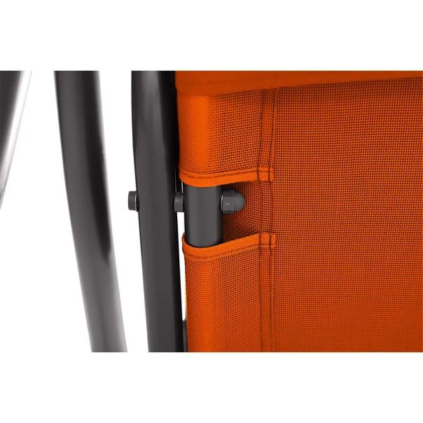 RECKMANN Baštenska Ljuljaška Narandžasta 194x120x167cm - EP2949403