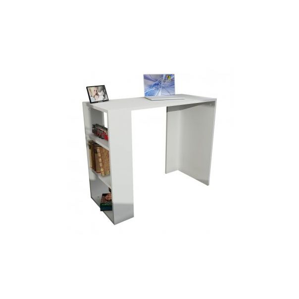 HANAH HOME Radni sto Netenya, bela - 194143