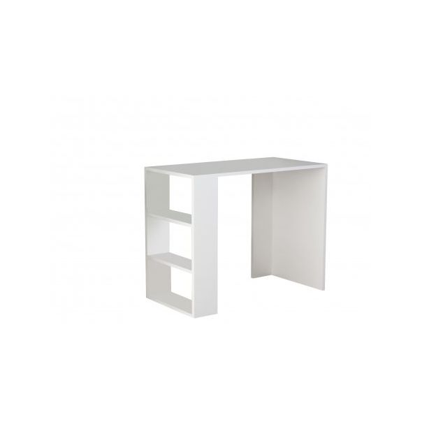 HANAH HOME Radni sto Netenya, bela - 194143