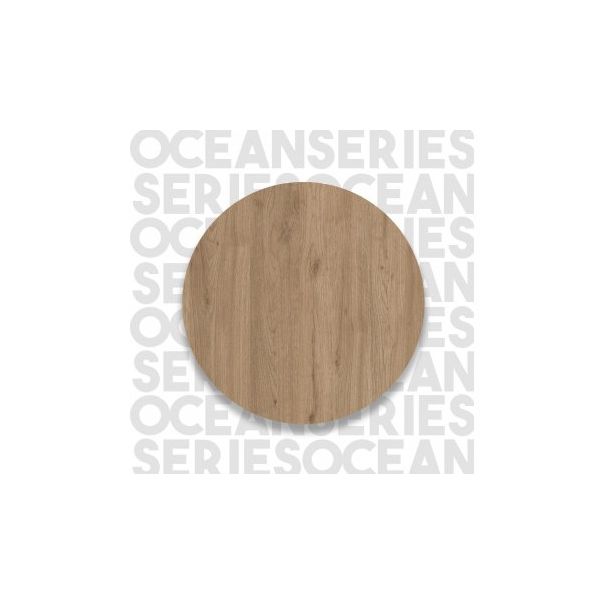 HANAH HOME Pomoćni stočić On6-S, svetlo braon - 194147