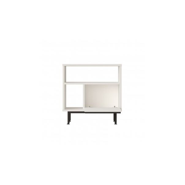 HANAH HOME Pomoćni stočić On6-W, bela - 194148-1