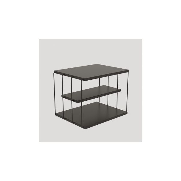 HANAH HOME Polica Lifon Anthracite - 194153-1