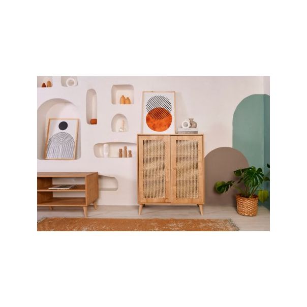 HANAH HOME Komoda Hazeran Sideboard - 194155-1