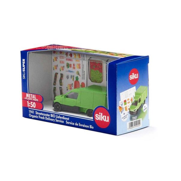 SIKU Vozilo za dostavljanje organske hrane - 1941