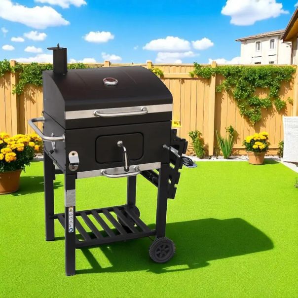 Landmann Rošilj na Ćumur sa Policom 53x42cm - EP2949406