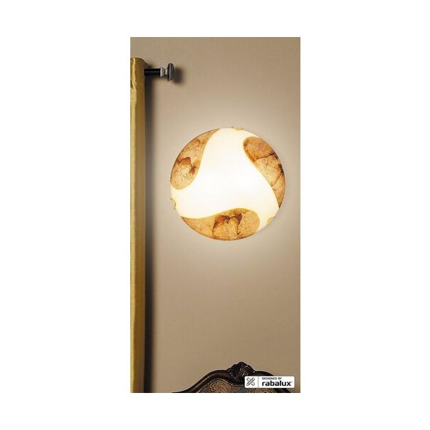 Rabalux Plafonjera Art gold E27 2x MAX 60W bela (1942) - 1942