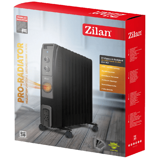 ZILAN Uljani radijator ZLN1963 - ZLN1963