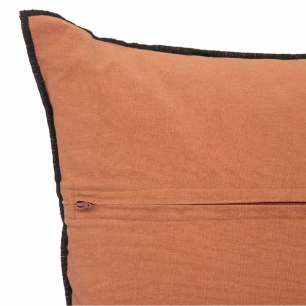 ATMOSPHERA Dekorativni jastuk Linah 45x45cm pamuk/poliester terakota - 194315N