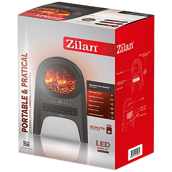 ZILAN Grejalica sa keramičkim grejačem, 2000W - ZLN5664 - EP2964409