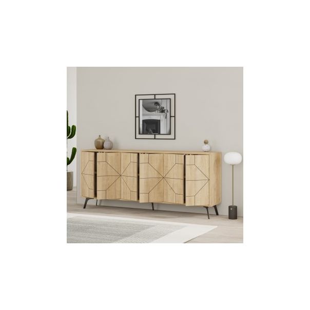 HANAH HOME Komoda Dune 183 Oak - 194335