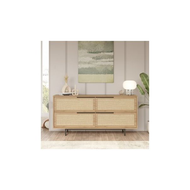 HANAH HOME Komoda ON3 SU - 194339