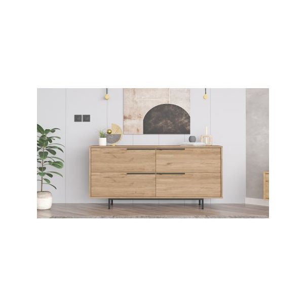 HANAH HOME Komoda ON3 S - 194343