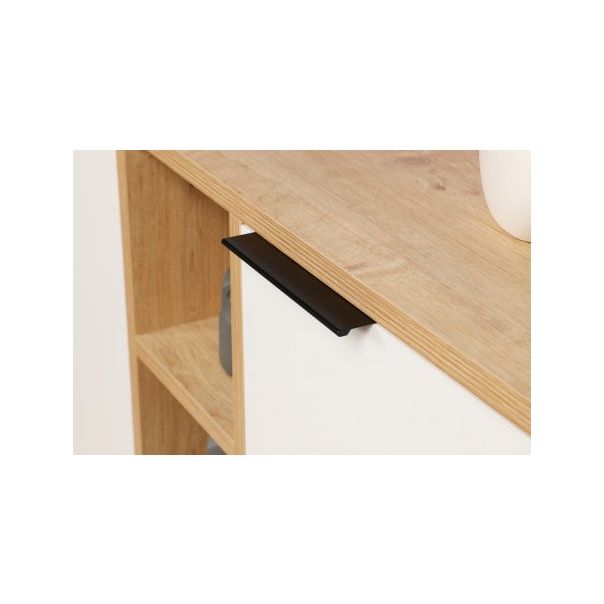 HANAH HOME Komoda Clara Console Oak White - 194382