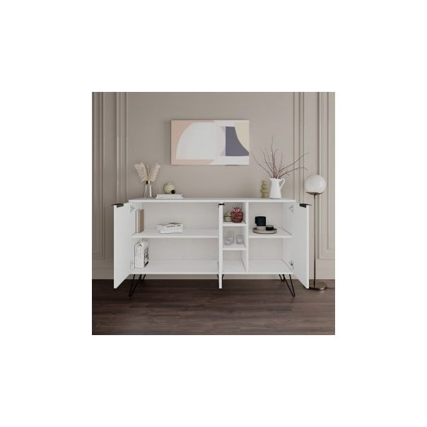 HANAH HOME Komoda Clara White - 194389