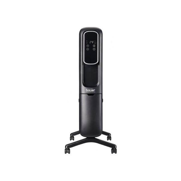 BAUER Uljani radijator OFR-100 Moderno, crna - 24924