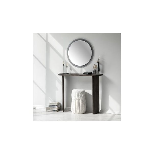 HANAH HOME Komoda Ikigai, antracit - 194444-1