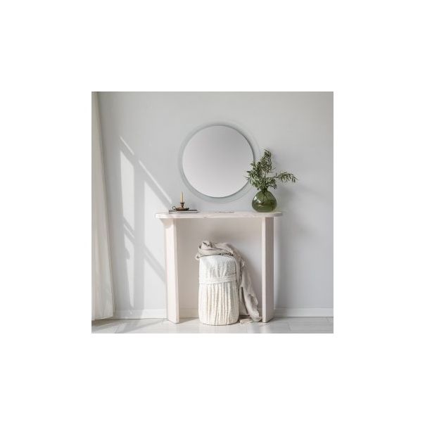 HANAH HOME Komoda Ikigai, bela - 194445