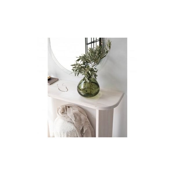 HANAH HOME Komoda Ikigai, bela - 194445