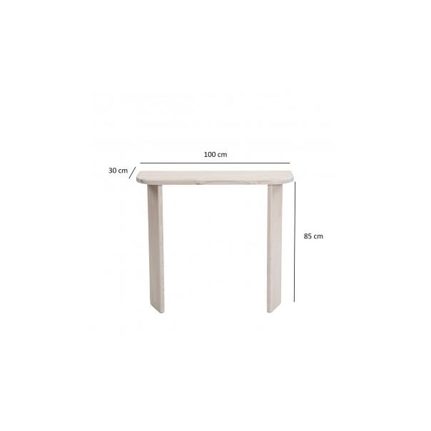 HANAH HOME Komoda Ikigai, bela - 194445