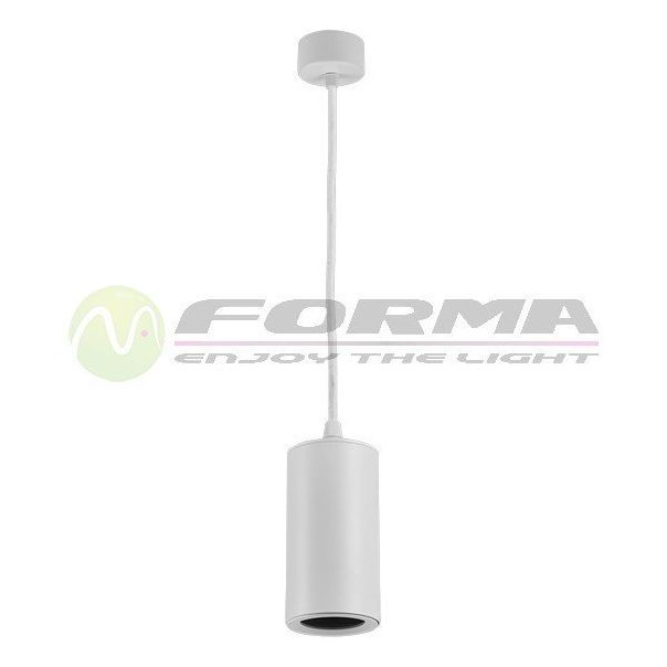 FORMA Viseca lampa 1xGU10 AFS105-1V WH - 001006-1