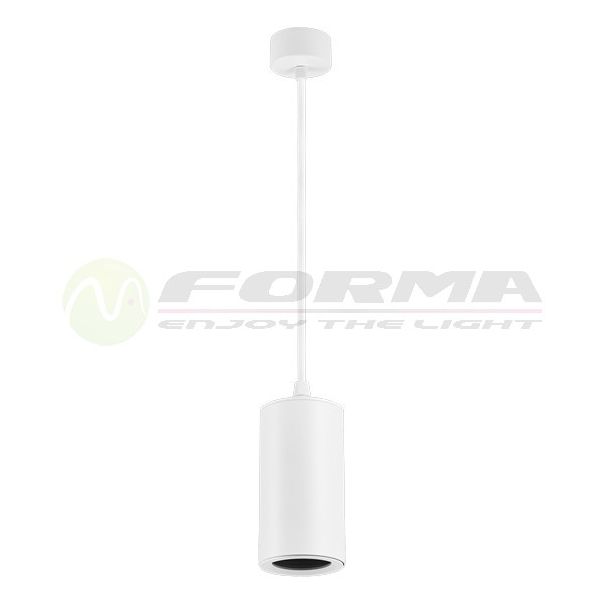 FORMA Viseca lampa 1xGU10 AFS105-1V WH - 001006-1